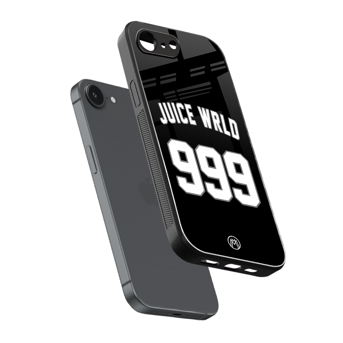 juice wrld 999 back phone cover | glass case for iphone 16e