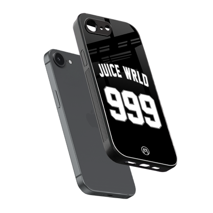 juice wrld 999 back phone cover | glass case for iphone 16e
