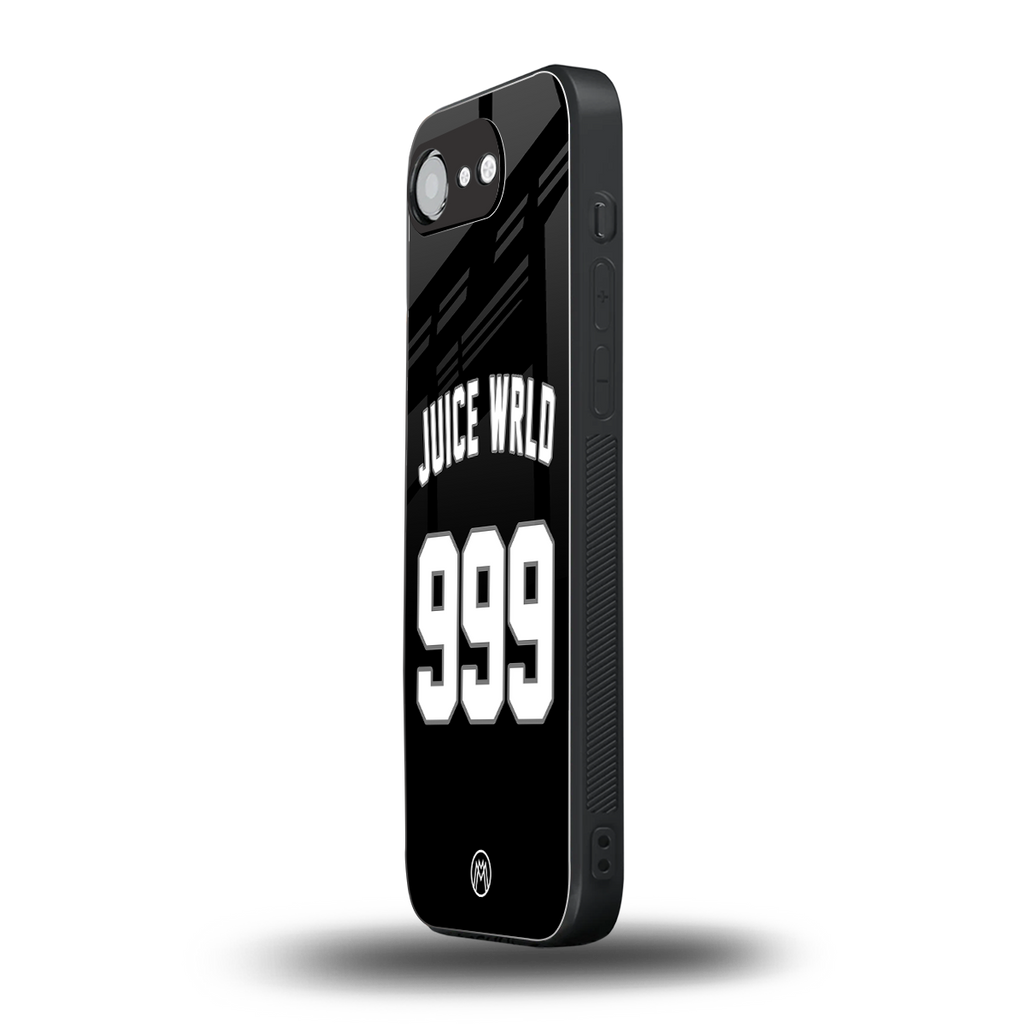 juice wrld 999 back phone cover | glass case for iphone 16e