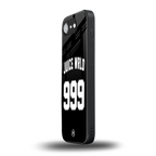juice wrld 999 back phone cover | glass case for iphone 16e