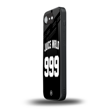 juice wrld 999 back phone cover | glass case for iphone 16e