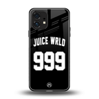 juice wrld 999 back phone cover | glass case for nothing phone 1