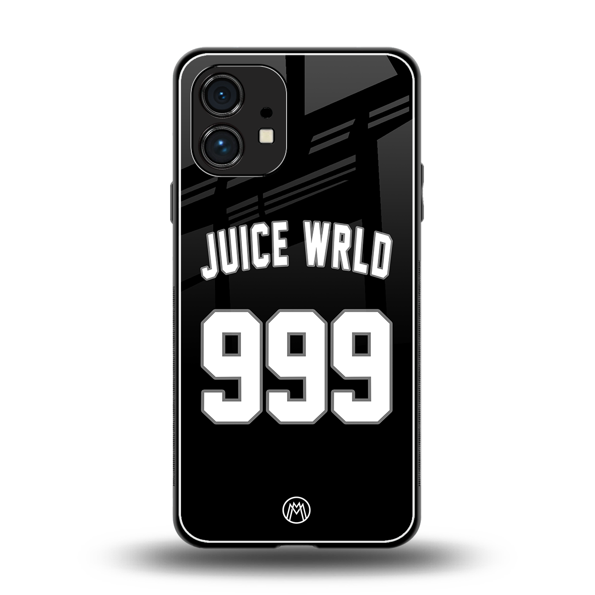 juice wrld 999 back phone cover | glass case for nothing phone 1