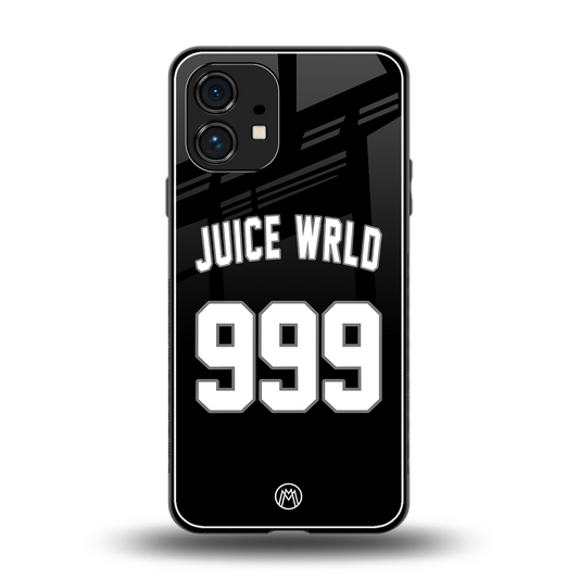 juice wrld 999 back phone cover | glass case for nothing phone 1
