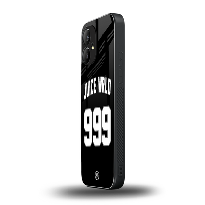 juice wrld 999 back phone cover | glass case for nothing phone 1