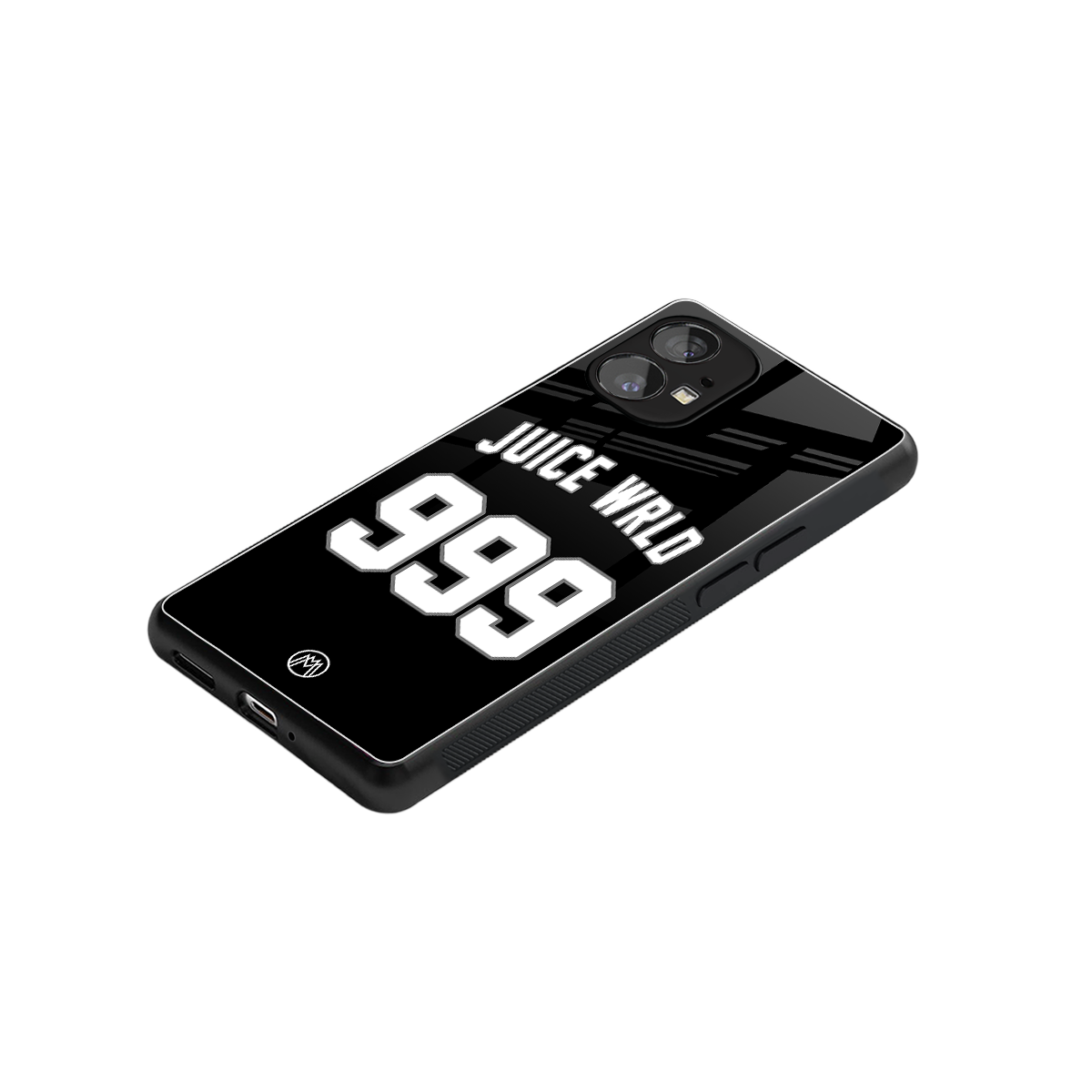 juice wrld 999 back phone cover | glass case for nothing phone 1