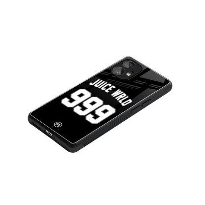juice wrld 999 back phone cover | glass case for nothing phone 1
