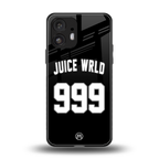 juice wrld 999 back phone cover | glass case for nothing phone 2