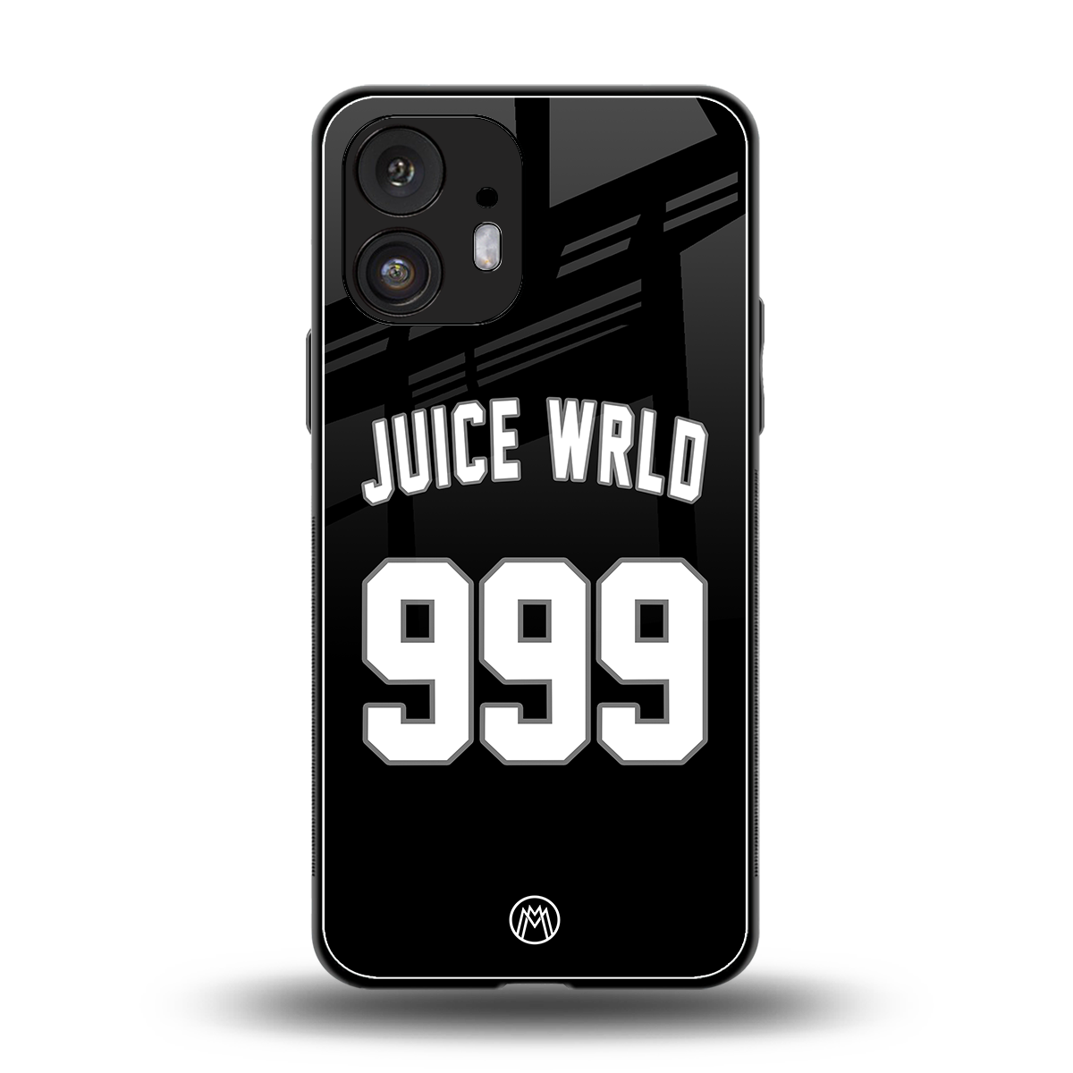 juice wrld 999 back phone cover | glass case for nothing phone 2