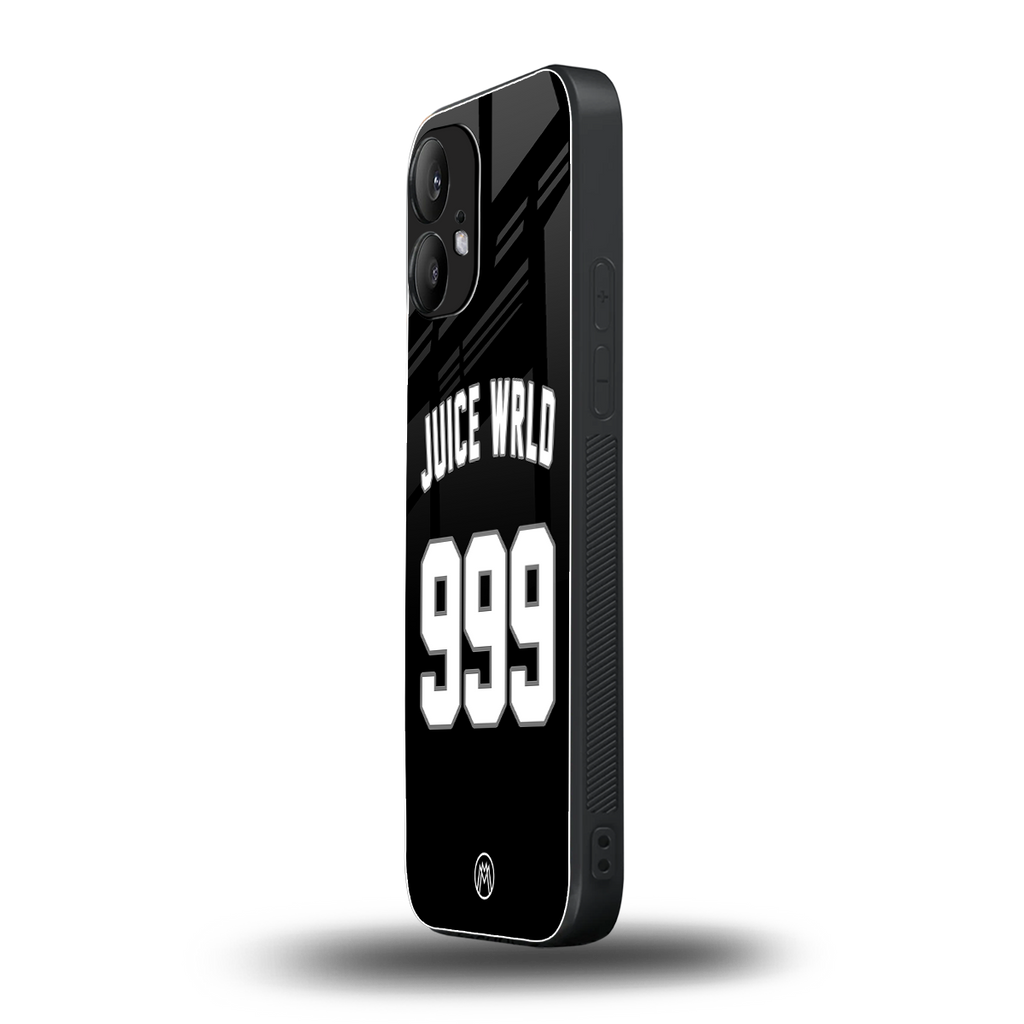 juice wrld 999 back phone cover | glass case for nothing phone 2