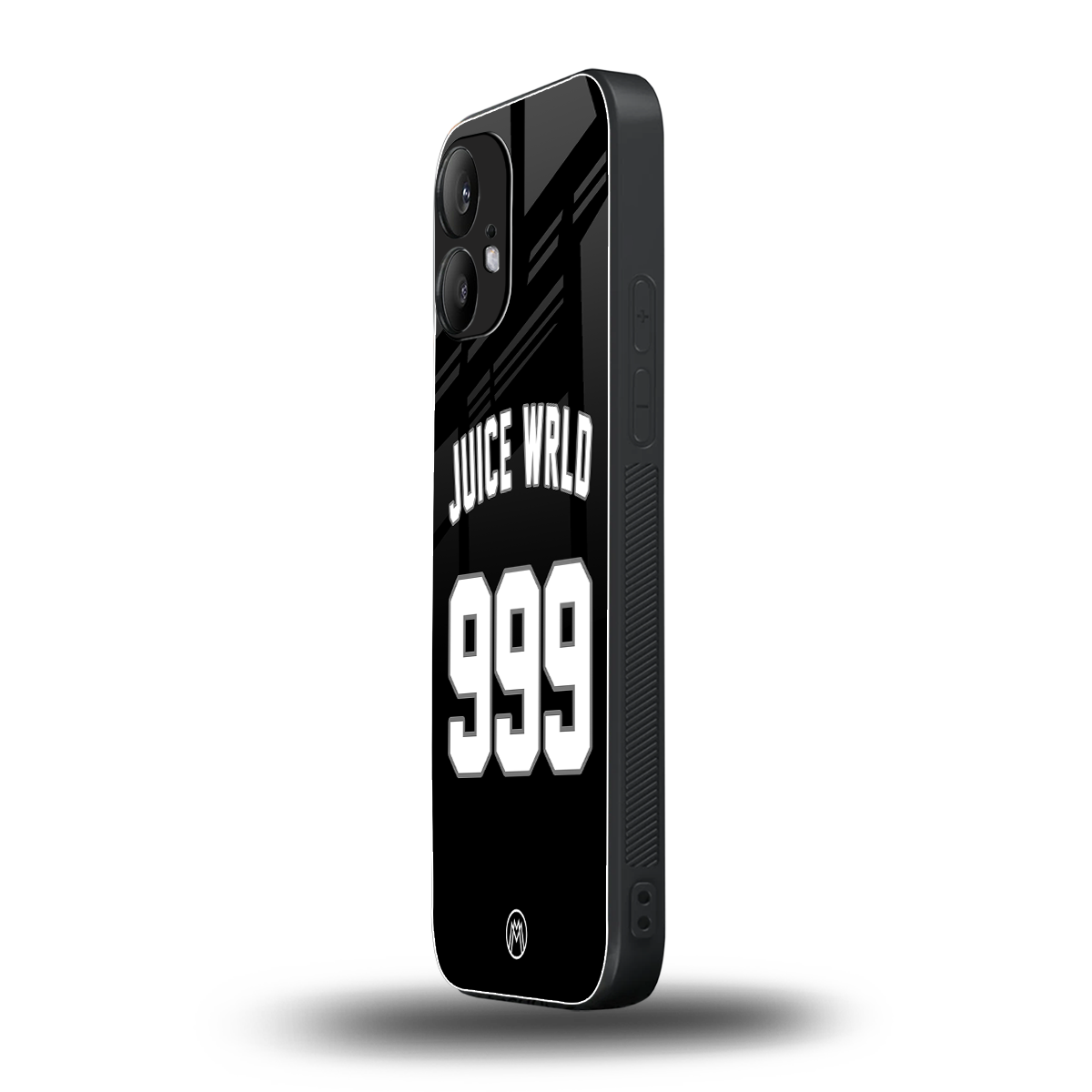 juice wrld 999 back phone cover | glass case for nothing phone 2