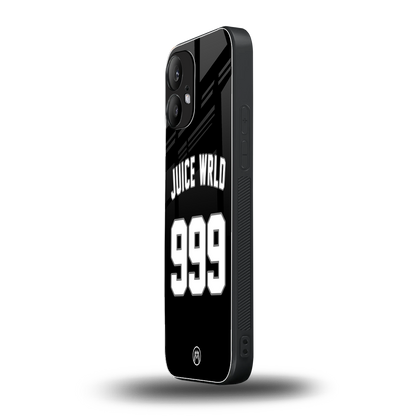 juice wrld 999 back phone cover | glass case for nothing phone 2