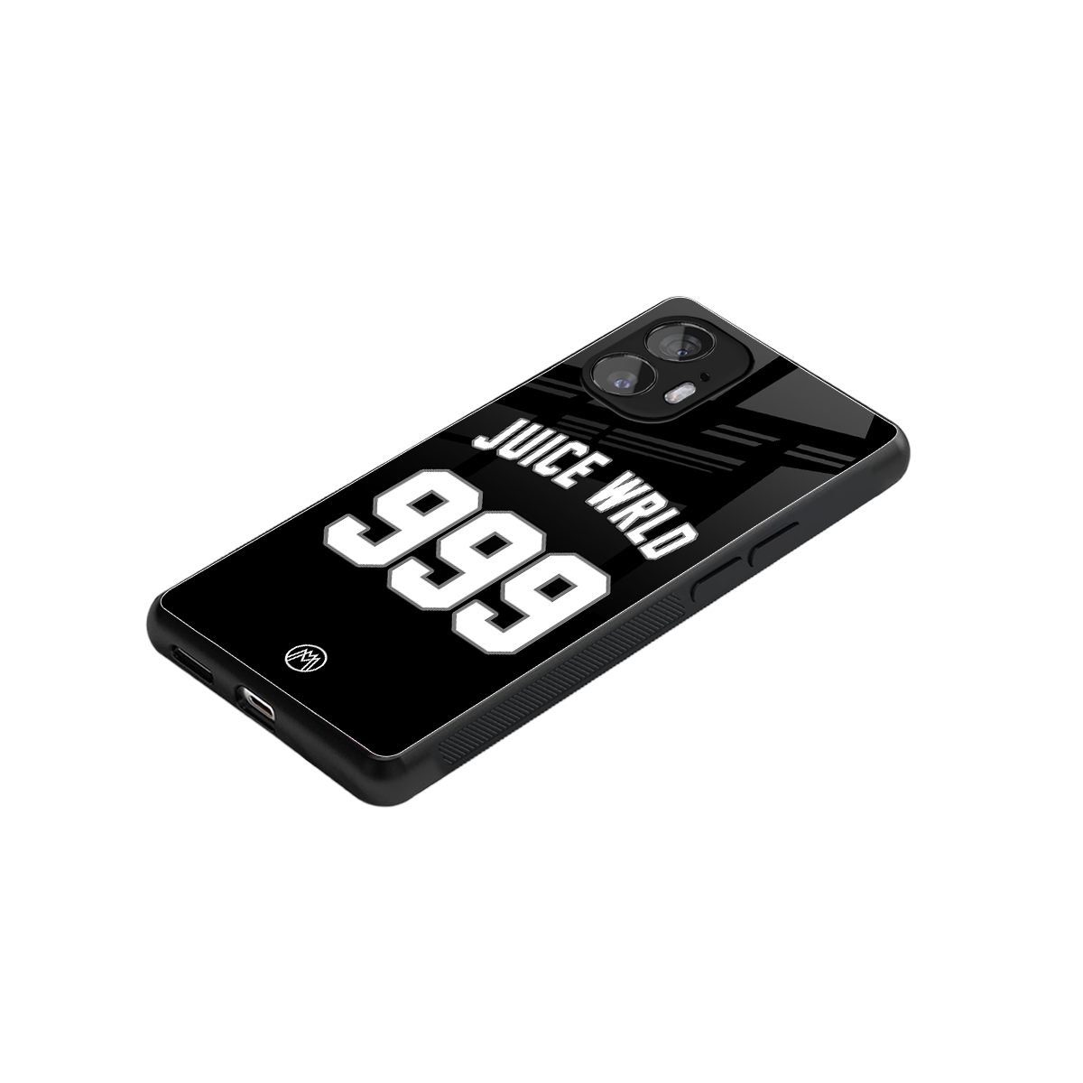 juice wrld 999 back phone cover | glass case for nothing phone 2