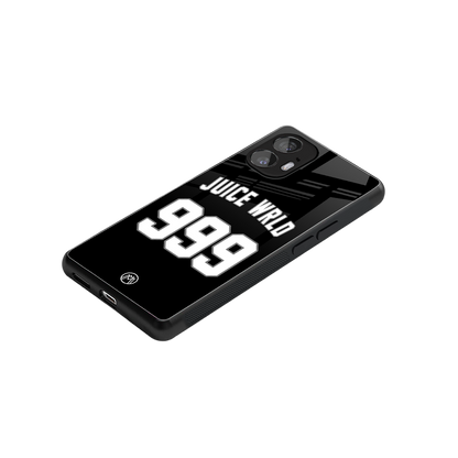 juice wrld 999 back phone cover | glass case for nothing phone 2