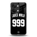 juice wrld 999 back phone cover | glass case for oneplus nord 3