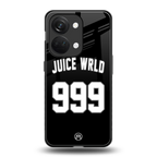 juice wrld 999 back phone cover | glass case for oneplus nord 3