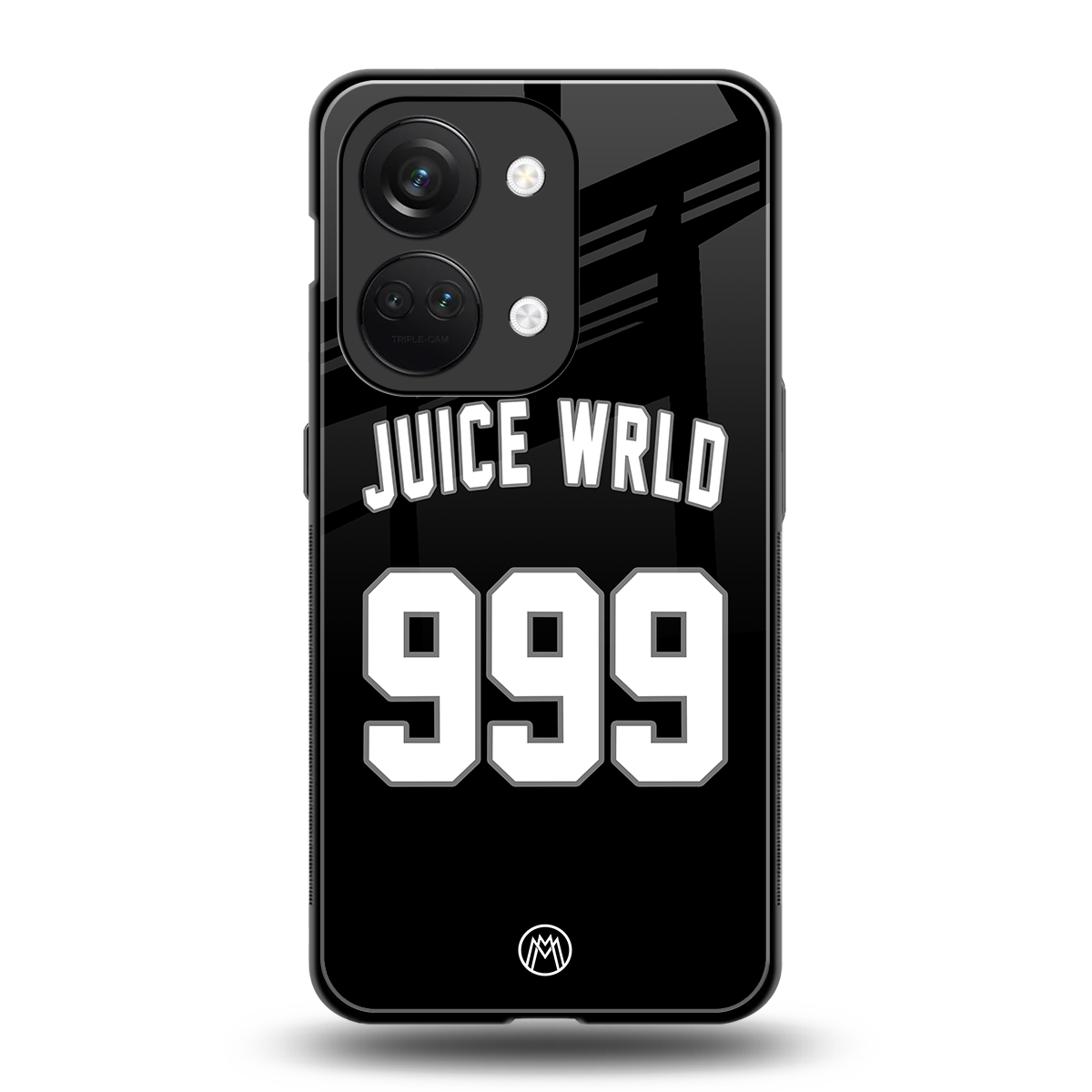 juice wrld 999 back phone cover | glass case for oneplus nord 3
