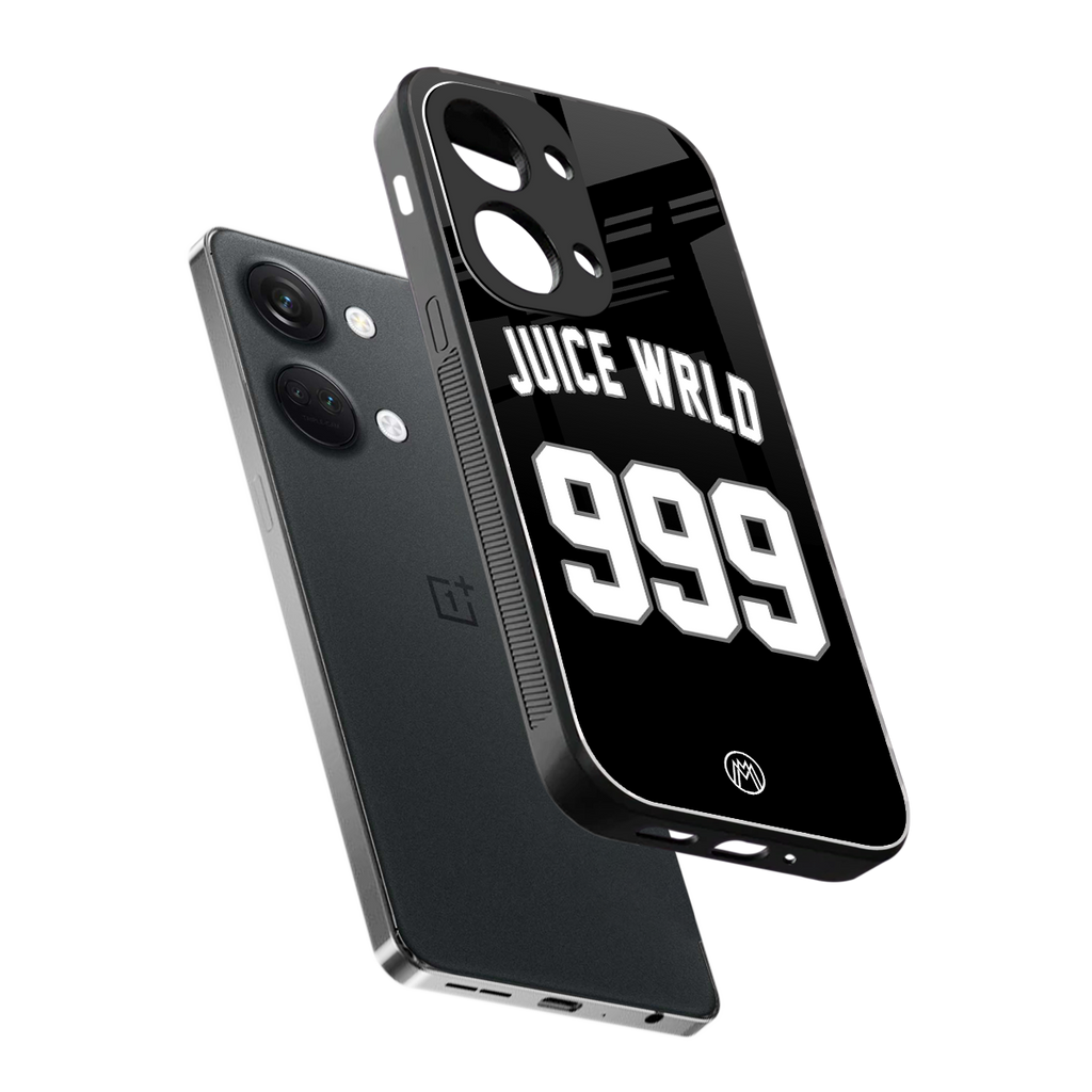 juice wrld 999 back phone cover | glass case for oneplus nord 3