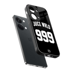 juice wrld 999 back phone cover | glass case for oneplus nord 3