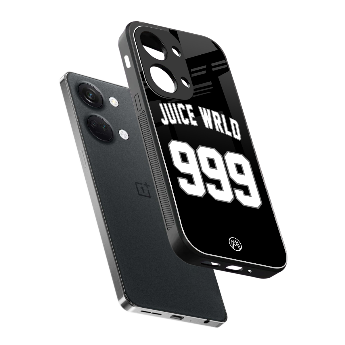 juice wrld 999 back phone cover | glass case for oneplus nord 3