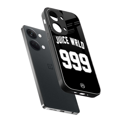 juice wrld 999 back phone cover | glass case for oneplus nord 3