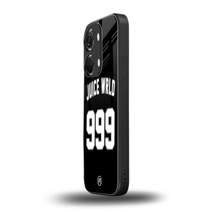 juice wrld 999 back phone cover | glass case for oneplus nord 3