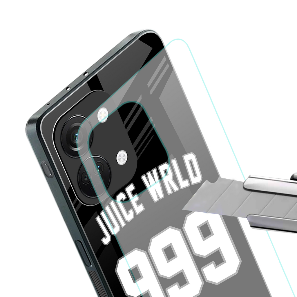 juice wrld 999 back phone cover | glass case for oneplus nord 3