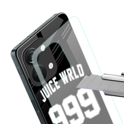 juice wrld 999 back phone cover | glass case for oneplus nord 3