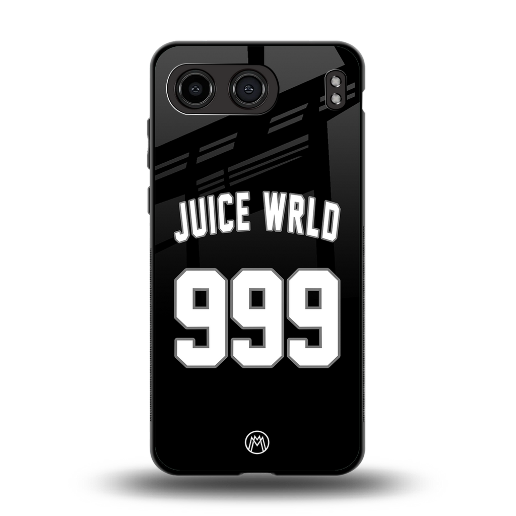 juice wrld 999 back phone cover | glass case for oneplus nord 4