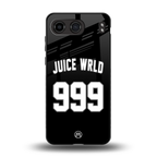 juice wrld 999 back phone cover | glass case for oneplus nord 4
