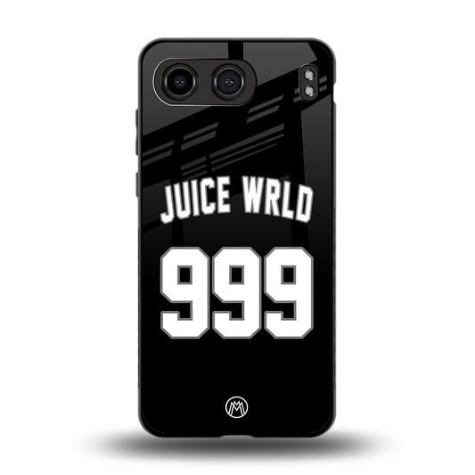 juice wrld 999 back phone cover | glass case for oneplus nord 4