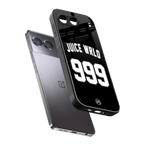 juice wrld 999 back phone cover | glass case for oneplus nord 4