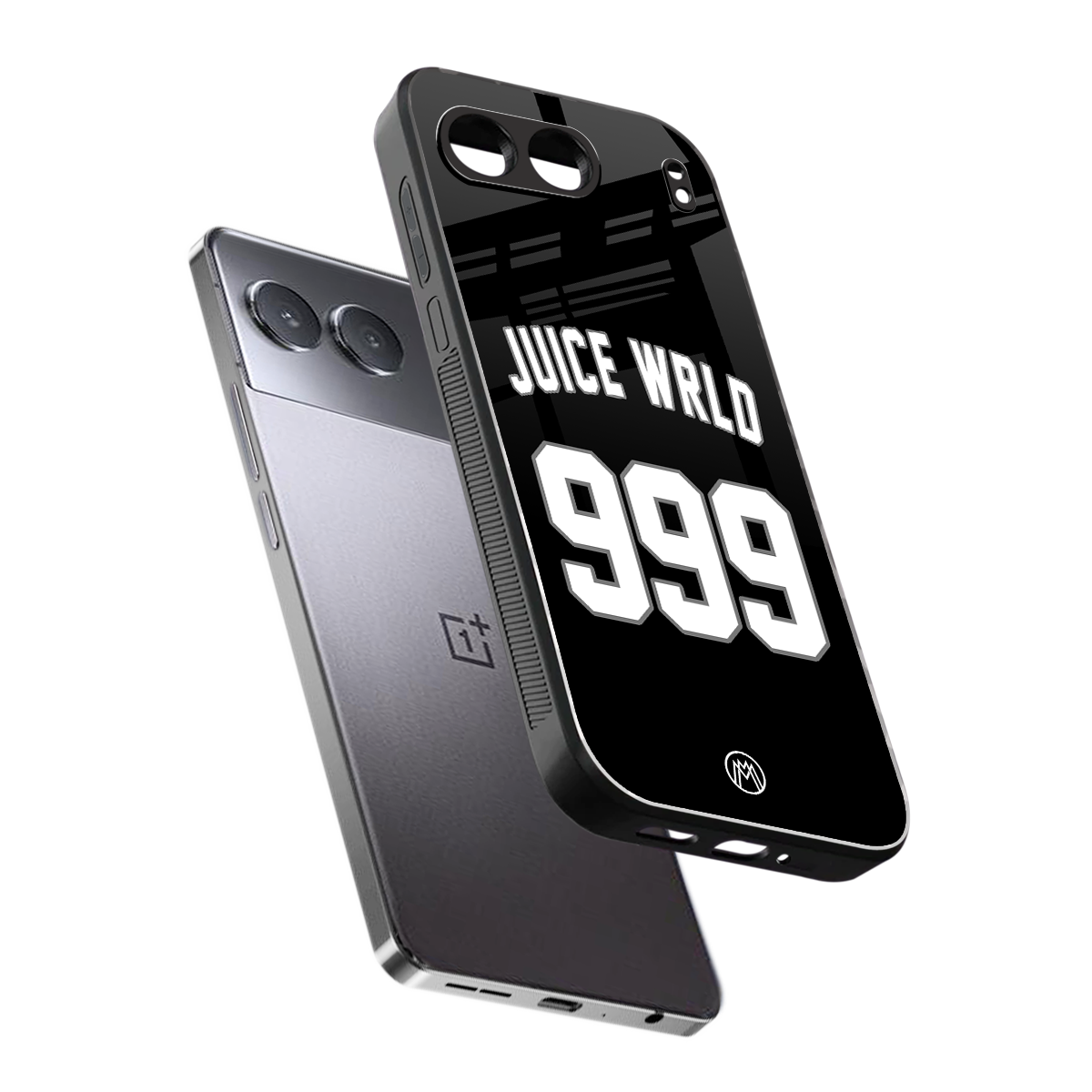 juice wrld 999 back phone cover | glass case for oneplus nord 4