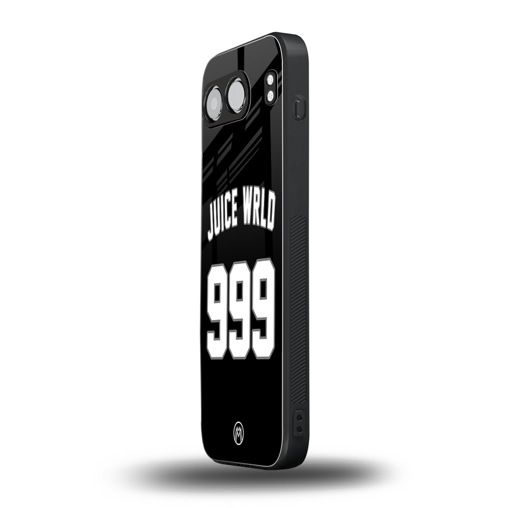 juice wrld 999 back phone cover | glass case for oneplus nord 4
