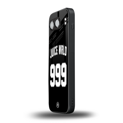 juice wrld 999 back phone cover | glass case for oneplus nord 4