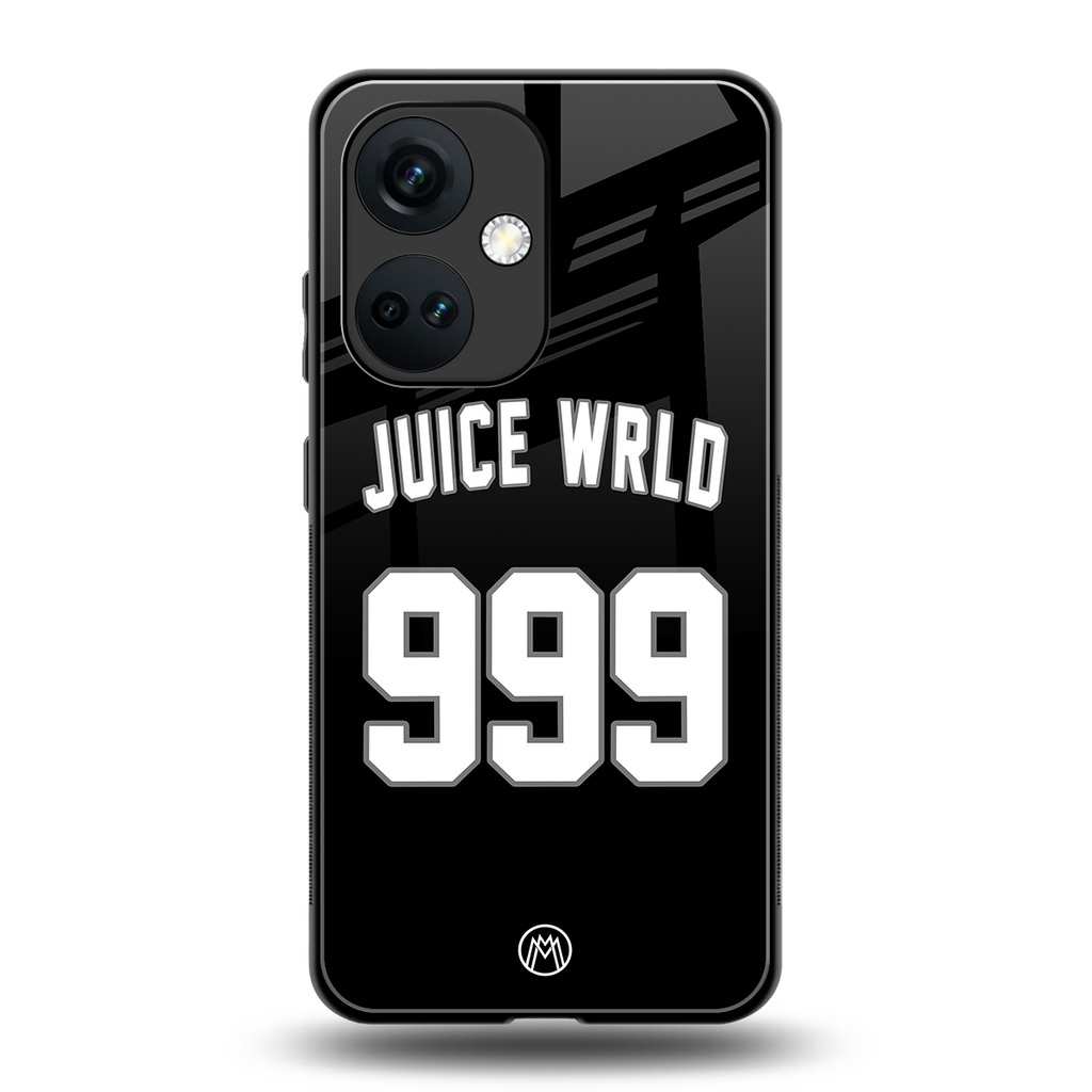 juice wrld 999 back phone cover | glass case for oneplus nord ce 3