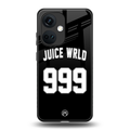juice wrld 999 back phone cover | glass case for oneplus nord ce 3