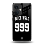 juice wrld 999 back phone cover | glass case for oneplus nord ce 3
