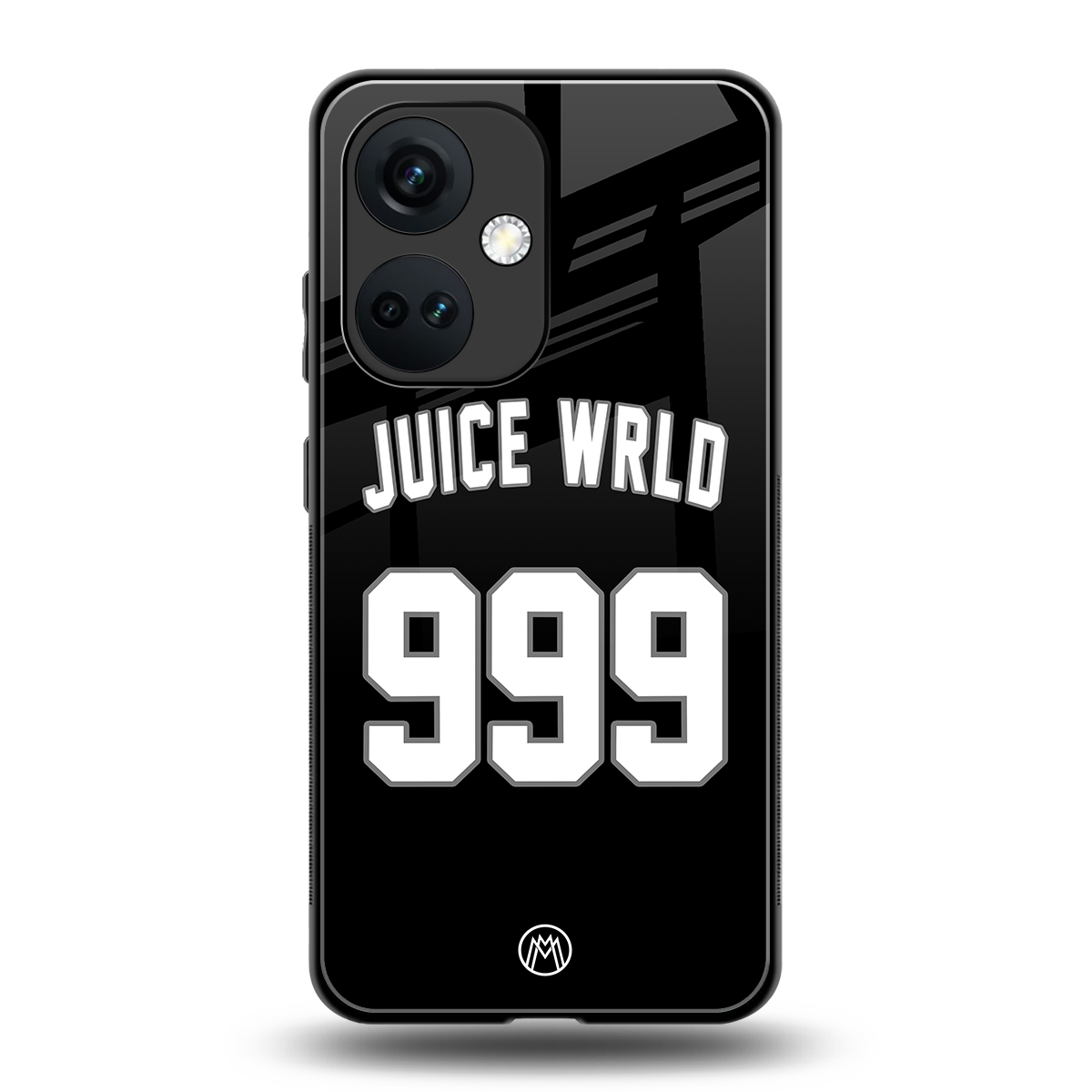 juice wrld 999 back phone cover | glass case for oneplus nord ce 3