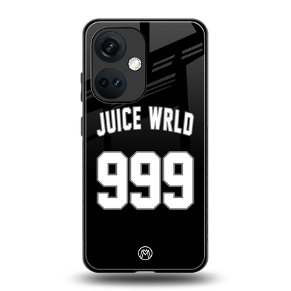 juice wrld 999 back phone cover | glass case for oneplus nord ce 3