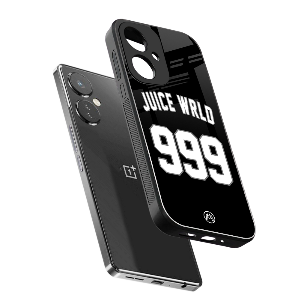 juice wrld 999 back phone cover | glass case for oneplus nord ce 3
