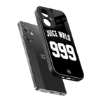 juice wrld 999 back phone cover | glass case for oneplus nord ce 3