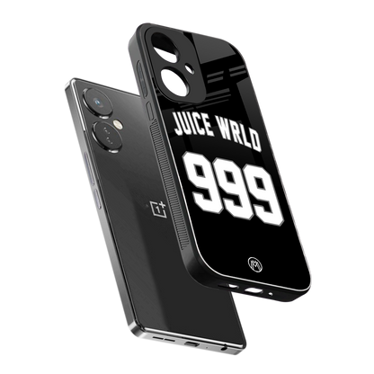 juice wrld 999 back phone cover | glass case for oneplus nord ce 3