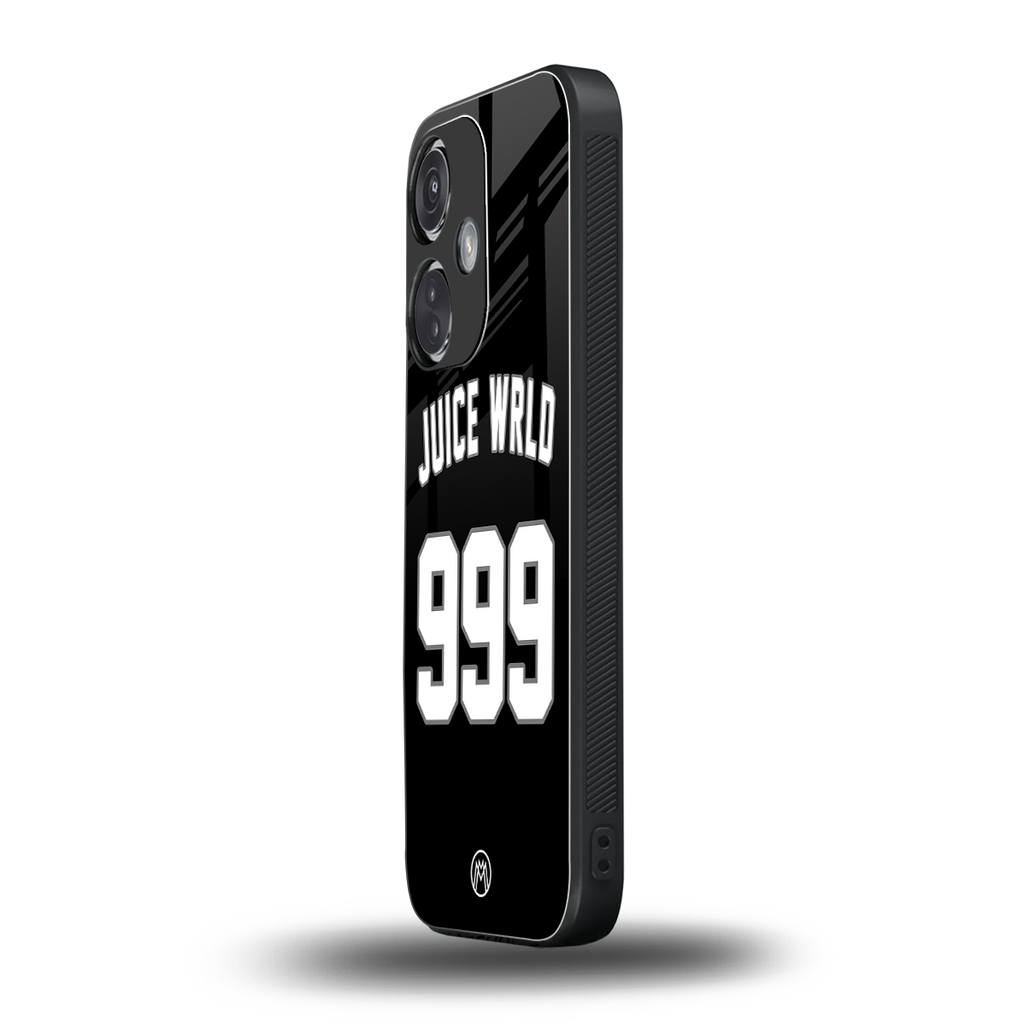 juice wrld 999 back phone cover | glass case for oneplus nord ce 3