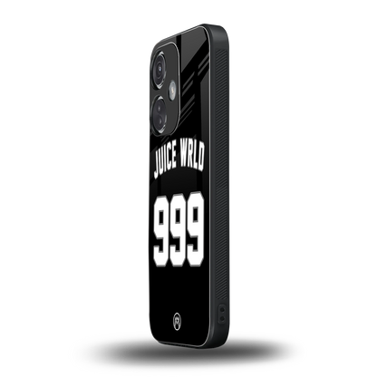 juice wrld 999 back phone cover | glass case for oneplus nord ce 3