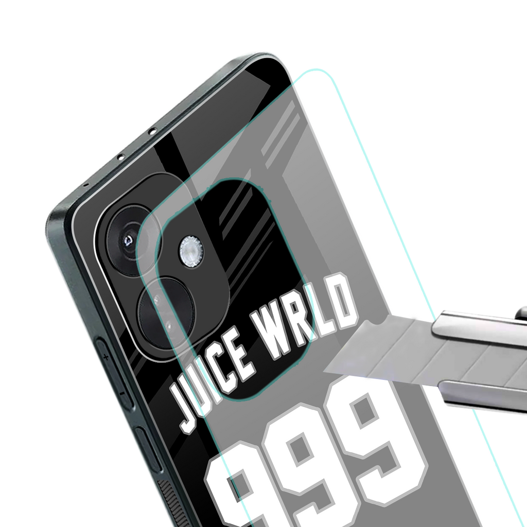 juice wrld 999 back phone cover | glass case for oneplus nord ce 3