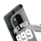 juice wrld 999 back phone cover | glass case for oneplus nord ce 3