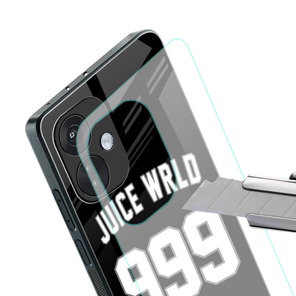 juice wrld 999 back phone cover | glass case for oneplus nord ce 3