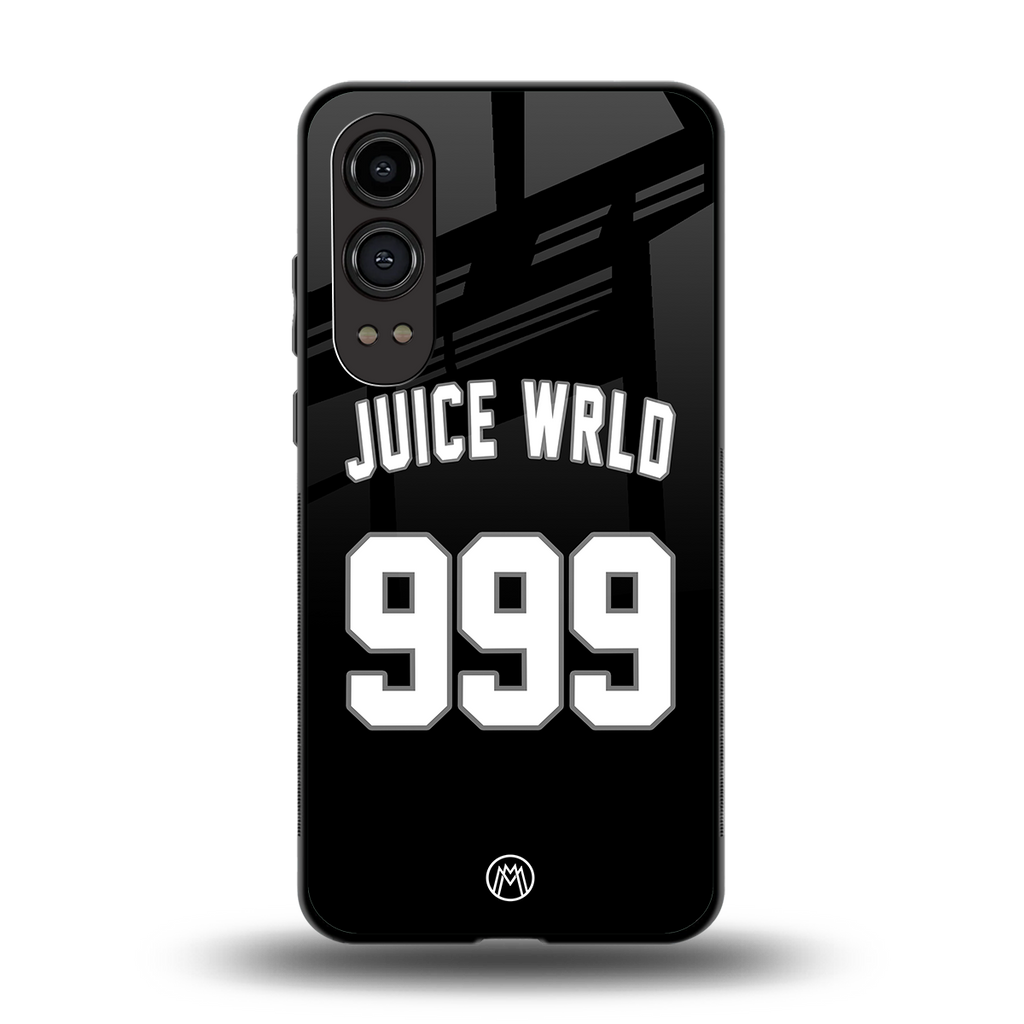 juice wrld 999 back phone cover | glass case for oneplus nord ce 4 lite