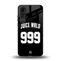 juice wrld 999 back phone cover | glass case for oneplus nord ce 4 lite